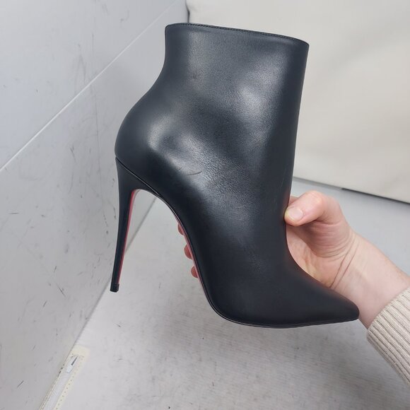 CHRISTIAN LOUBOUTIN Black So Kate Ankle Boot - Picture 8 of 15